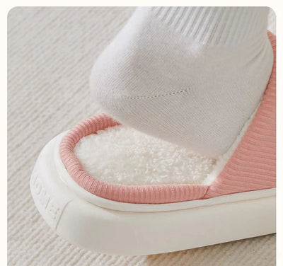 WinterHausschuhe mit orthopädischer Unterstützung