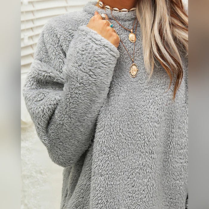 Dulce | Warmer kuscheliger Damenpullover