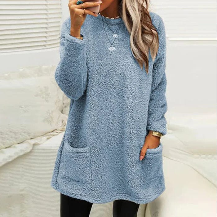 Dulce | Warmer kuscheliger Damenpullover