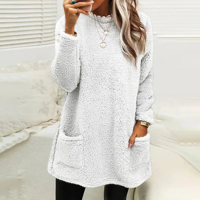 Dulce | Warmer kuscheliger Damenpullover