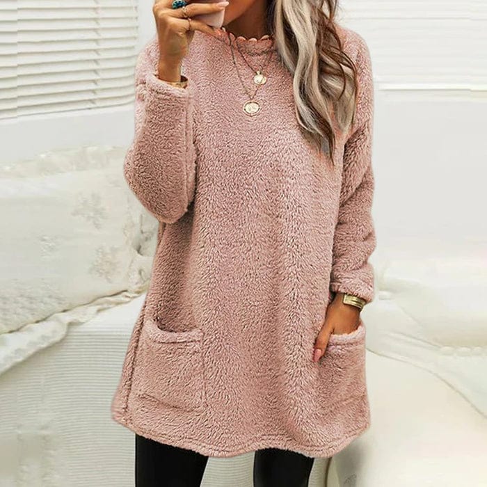 Dulce | Warmer kuscheliger Damenpullover