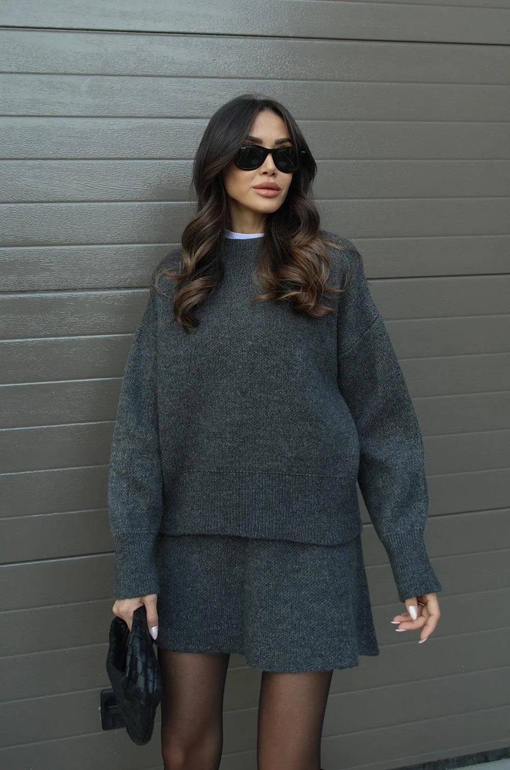 Ivy - Gemütliches Strick-Kombinationsset