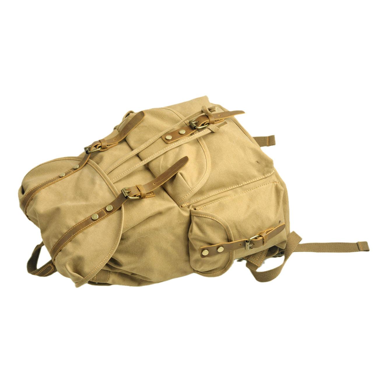Interlaken™ - Militärischer Canvas-Rucksack