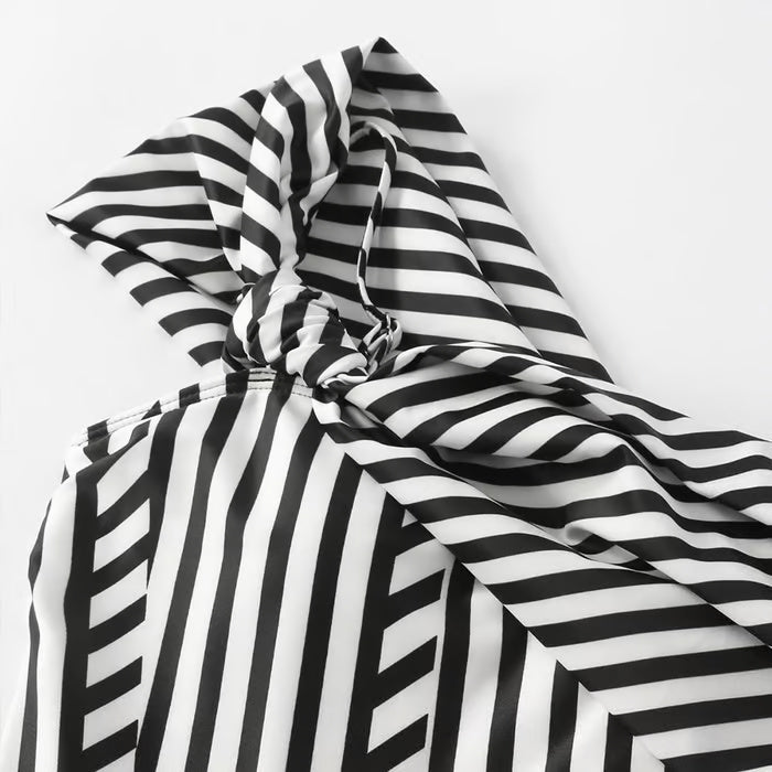 Jenna - Einteiliger Badeanzug Dissymmetrie