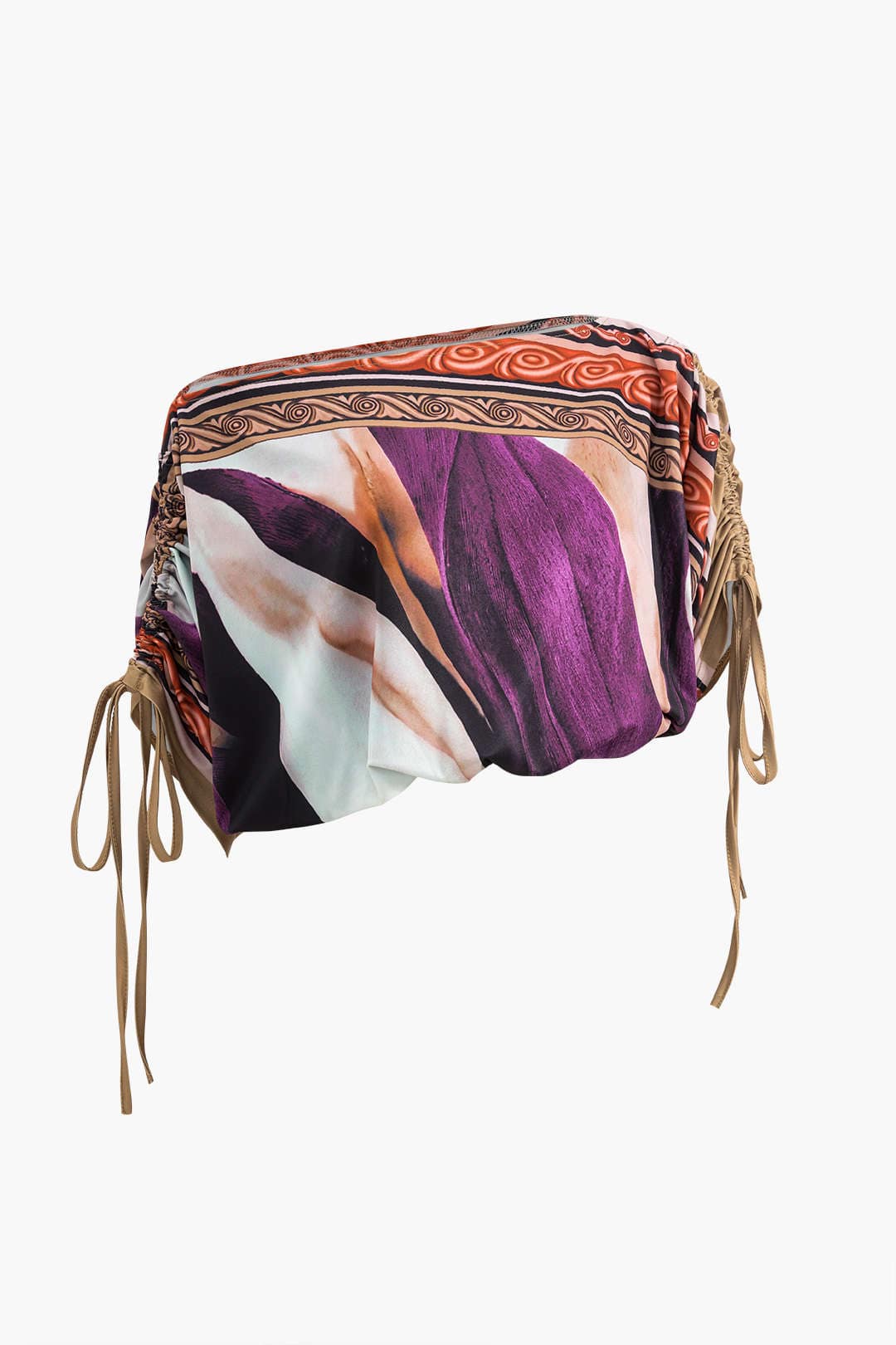 Clarissa | Zweiteiler-Set mit asymmetrischer Bluse & Bleistiftrock