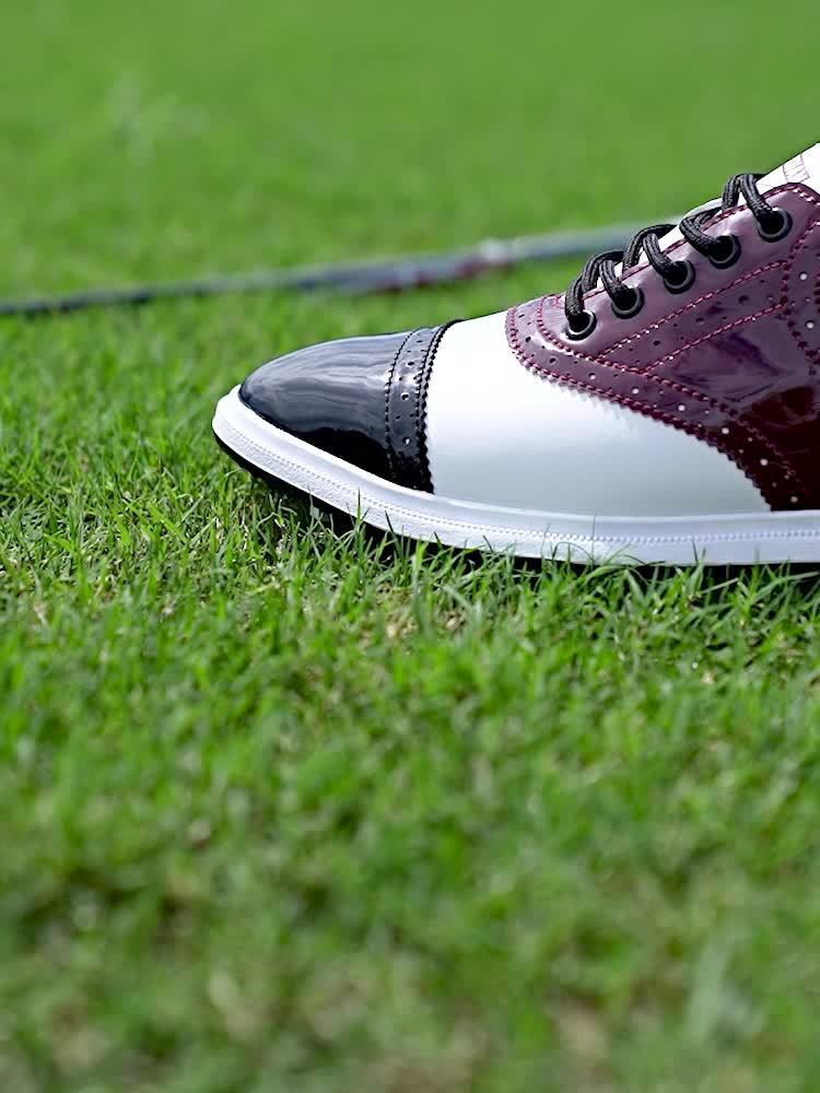 Bradley™ Golf Sneakers Für Herren Im Britischen Stil – Komfort Und Eleganz Auf Dem Platz