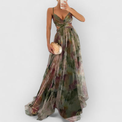 Verity | Maxikleid mit Blumenprint