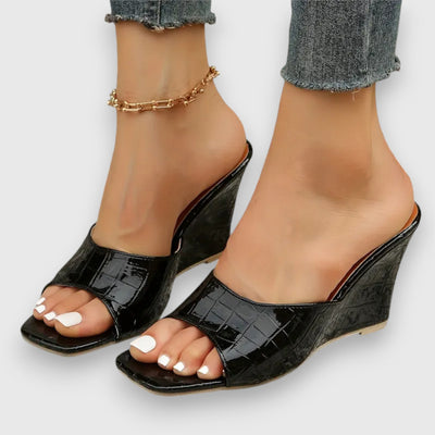 Jasmin – Keilabsatz Sandalen