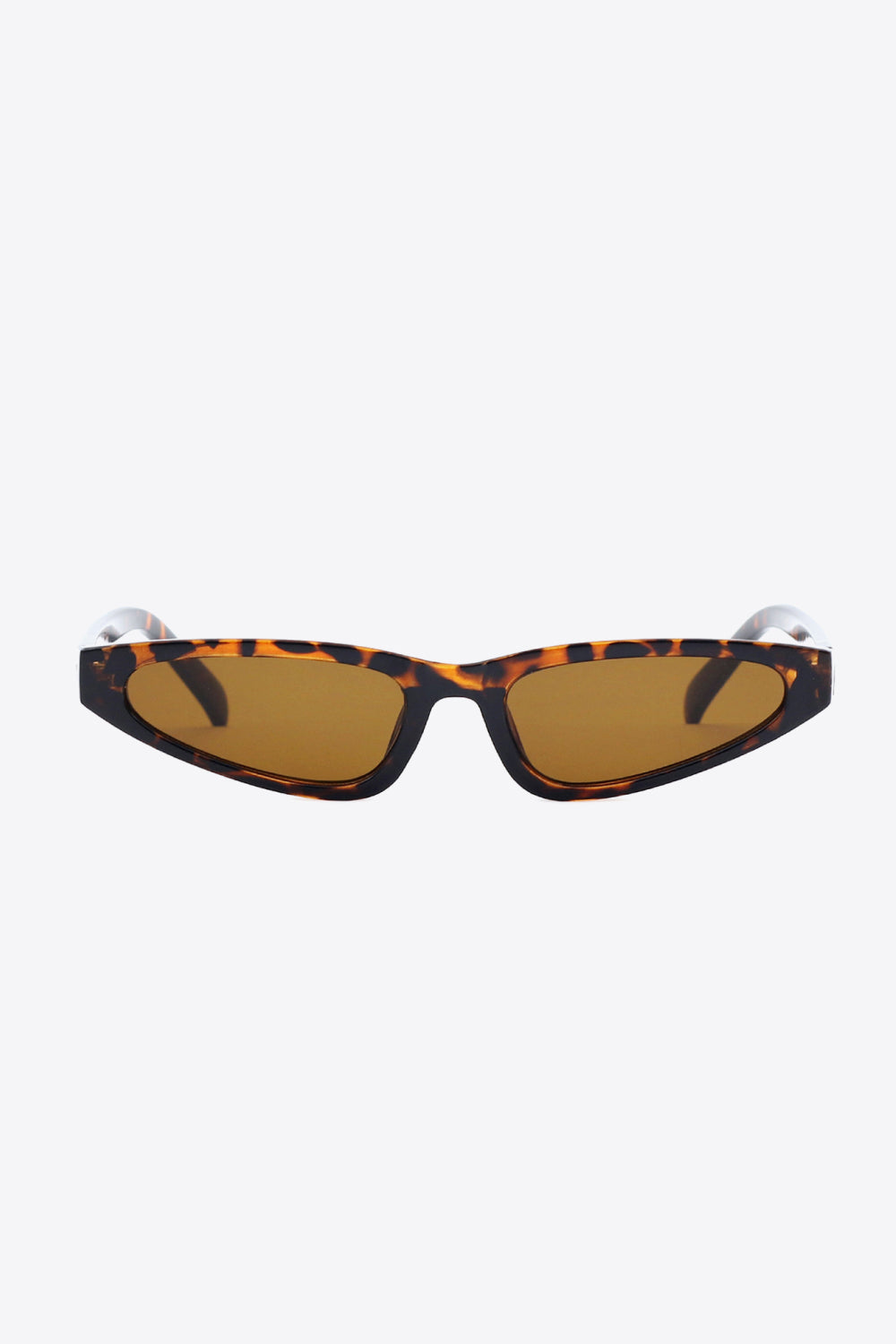 Cat-Eye-Sonnenbrille mit Polycarbonat-Rahmen und UV400-Schutz