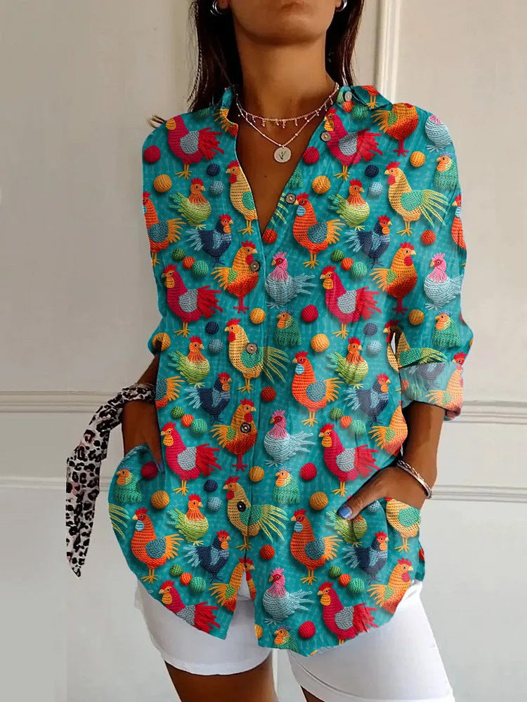 Ella™ - Bluse für Frauen