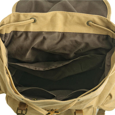 Interlaken™ - Militärischer Canvas-Rucksack