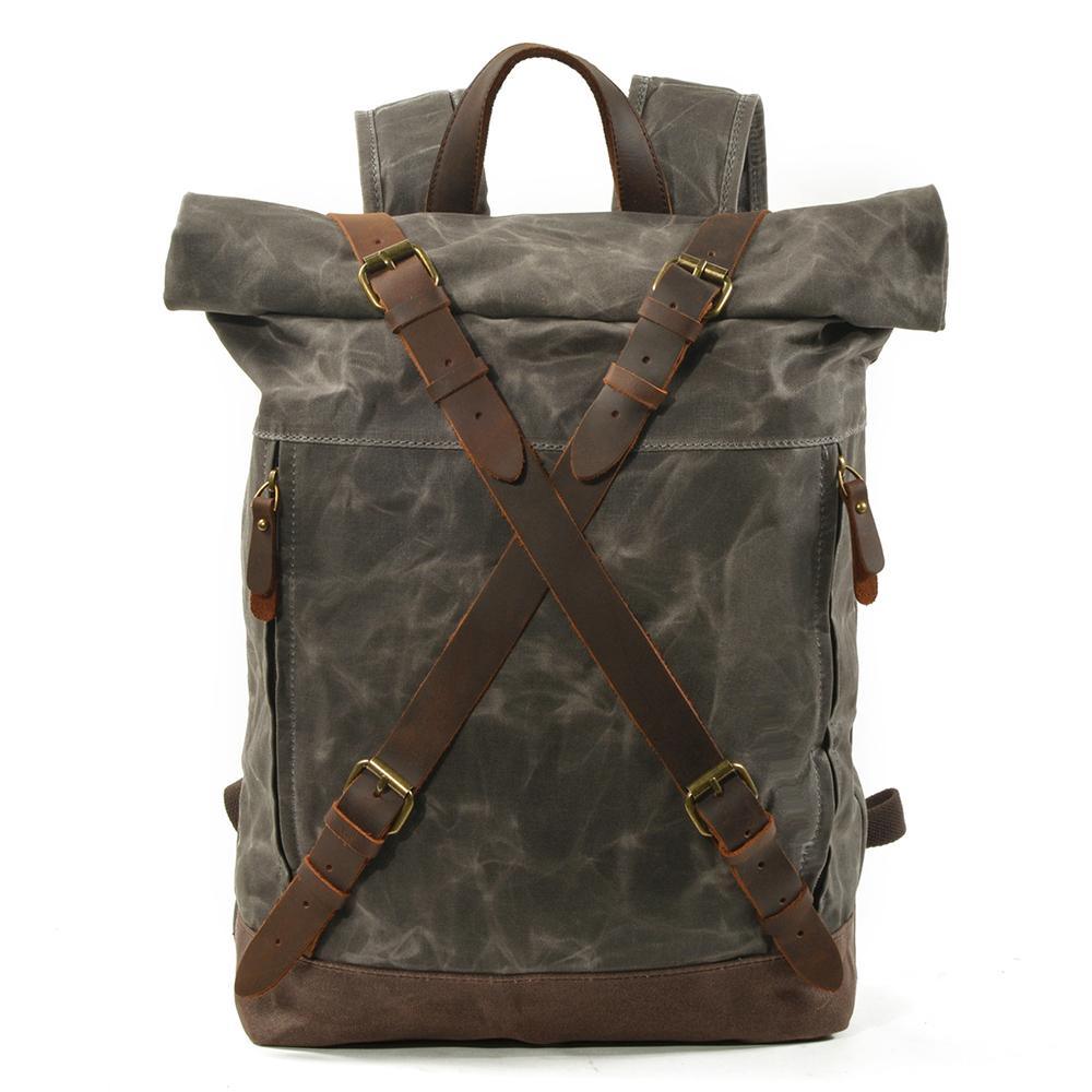 NARVIK | Canvas-Rucksack