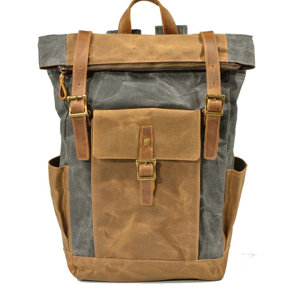Merkmale des Torla™ Canvas-Rucksacks