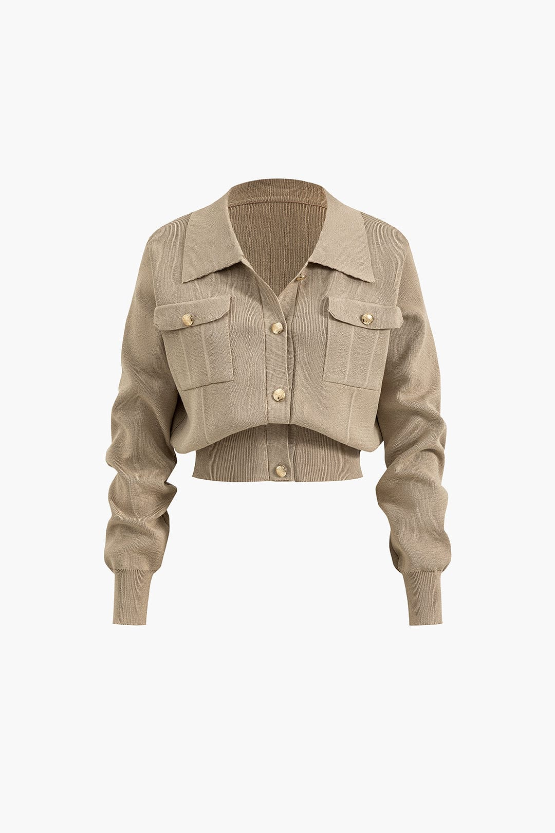 Aviana | Strick-Set mit Blazer und Rock