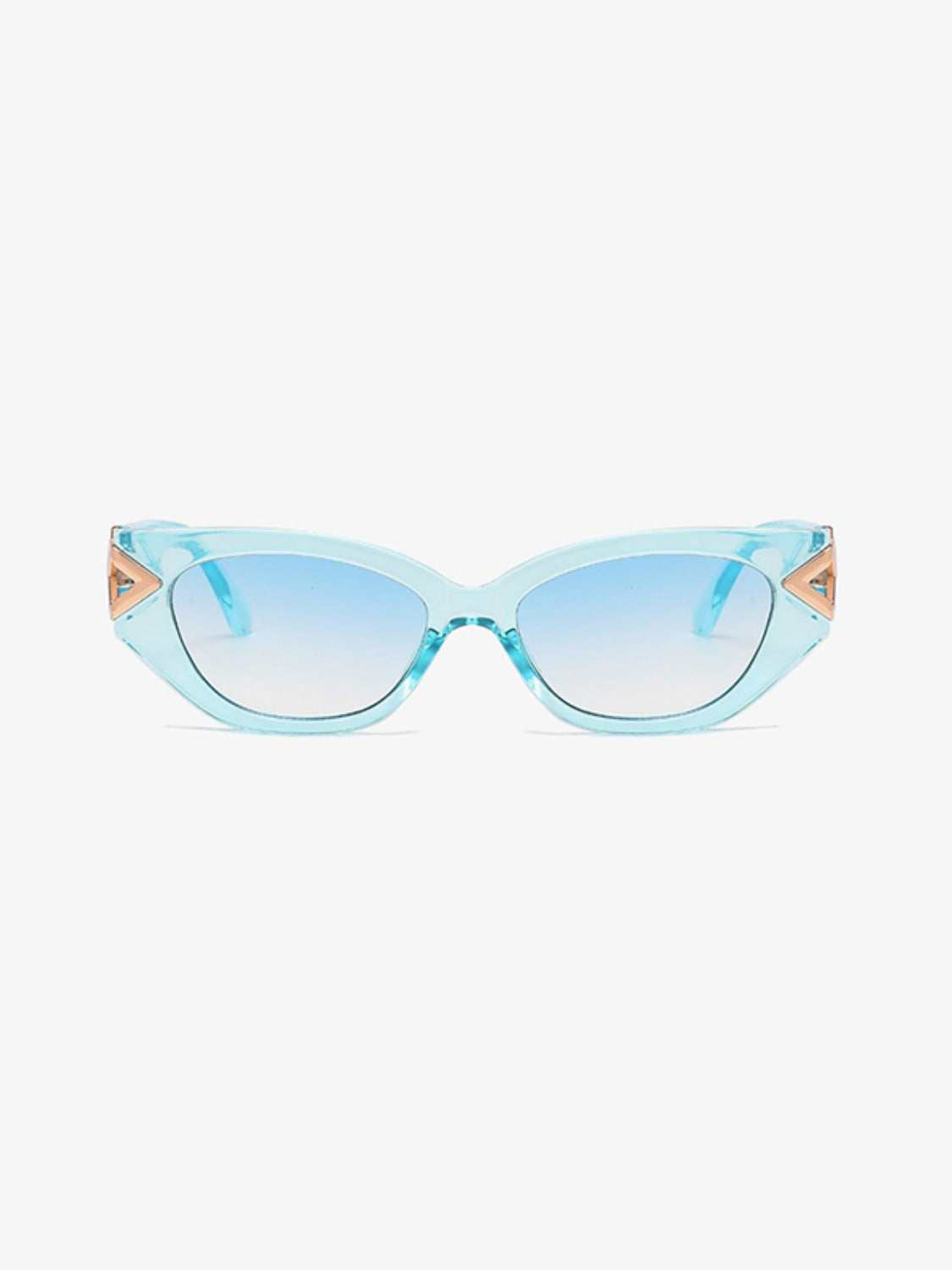 Cat-Eye-Sonnenbrille aus Polycarbonat