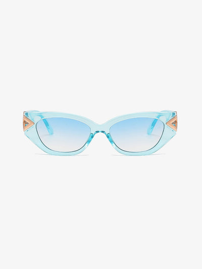 Cat-Eye-Sonnenbrille aus Polycarbonat
