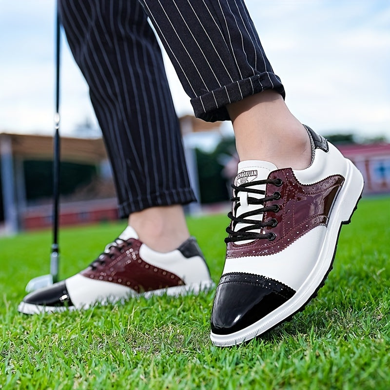 Bradley™ Golf Sneakers Für Herren Im Britischen Stil – Komfort Und Eleganz Auf Dem Platz