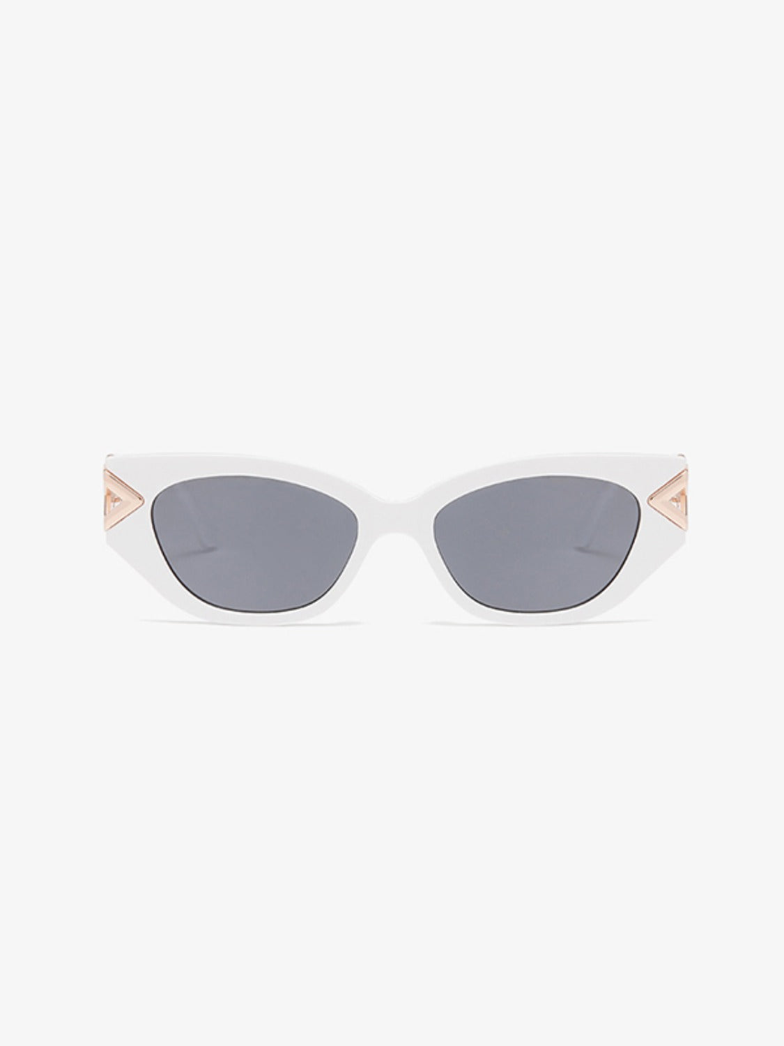 Cat-Eye-Sonnenbrille aus Polycarbonat