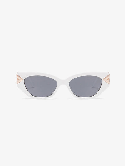Cat-Eye-Sonnenbrille aus Polycarbonat
