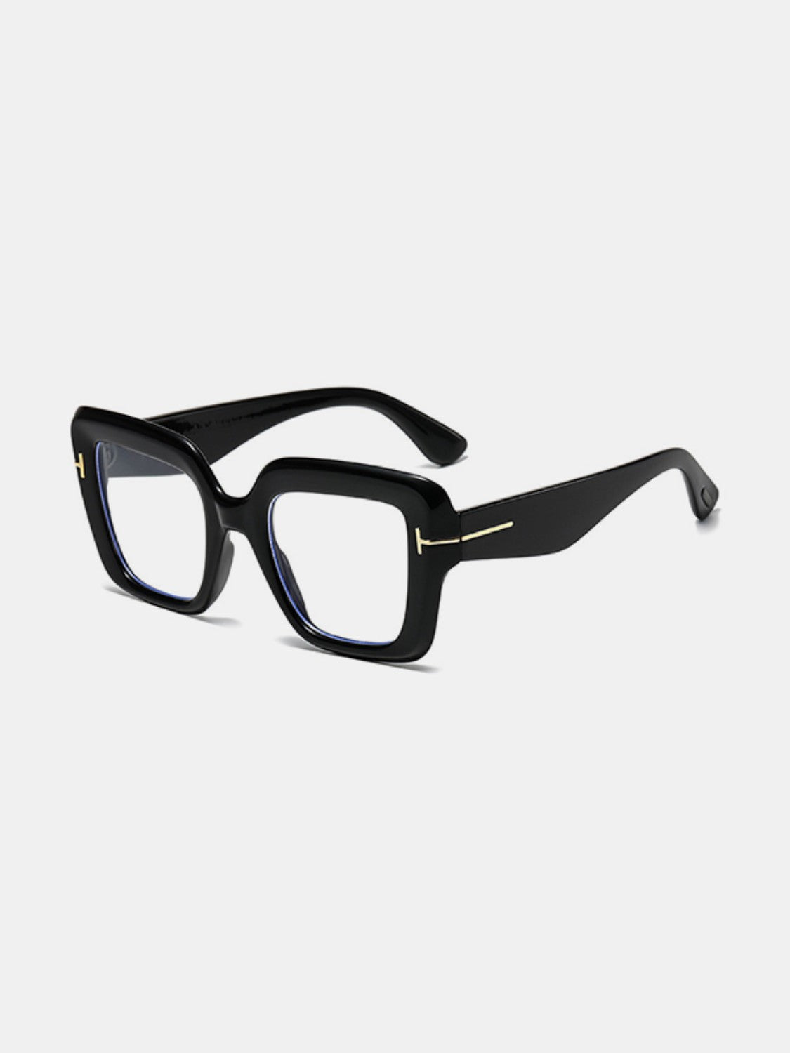 Sonnenbrille im Square-Design mit Polycarbonatgestell