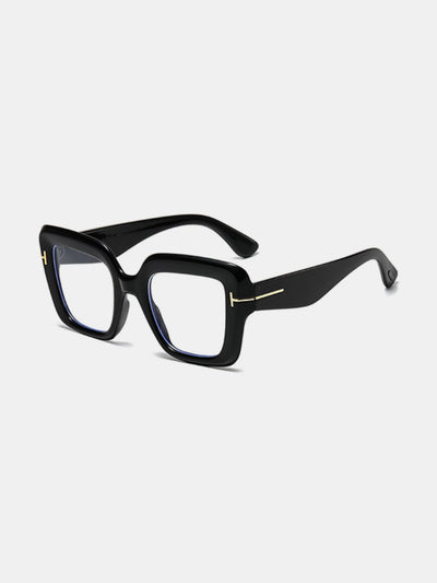 Sonnenbrille im Square-Design mit Polycarbonatgestell