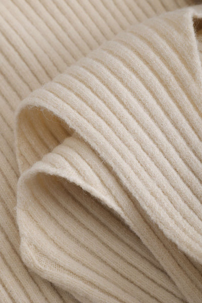 Shira | Strick-Zweiteiler-Set mit Crop-Pullover & Figurbetontem Kleid