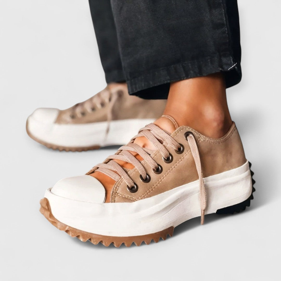 Laira | Chunky Lace-Up Sneakers