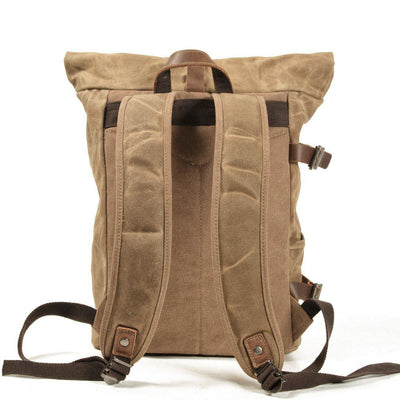 CORTINA | Canvas Motorrad-Rucksack