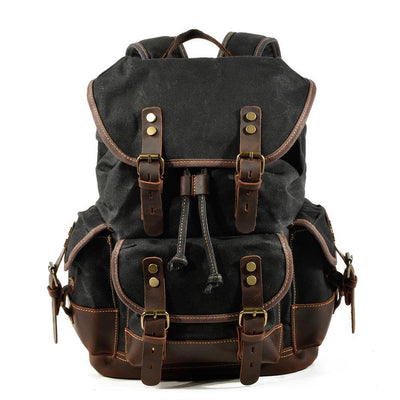 BADEN | Leinen Wanderrucksack