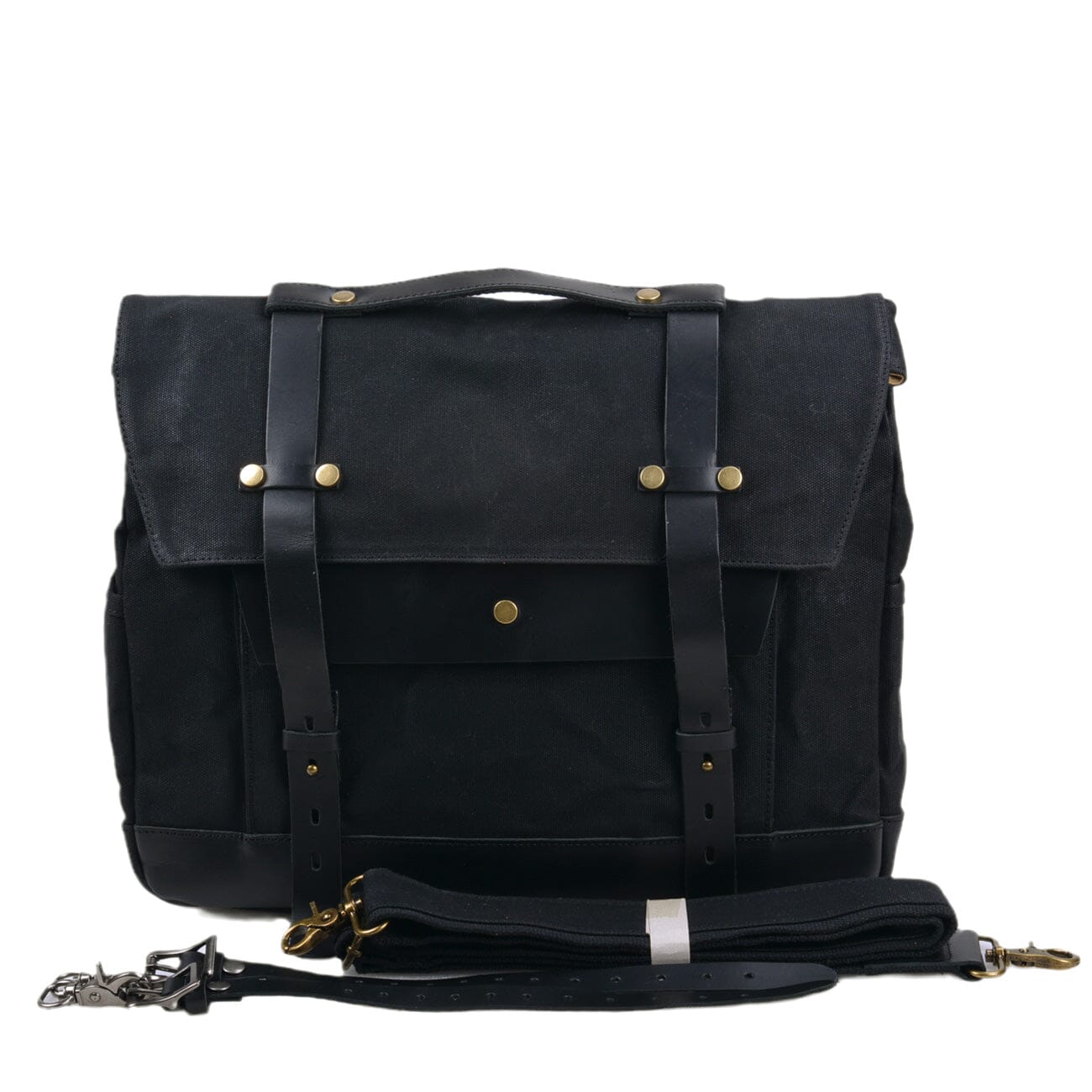 Seattle Canvas-Motorradsatteltasche 18L - Robuste Eleganz in Armygrün, Khaki oder Schwarz