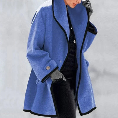 Elle | Eleganter doppelreihiger Trenchcoat für Damen