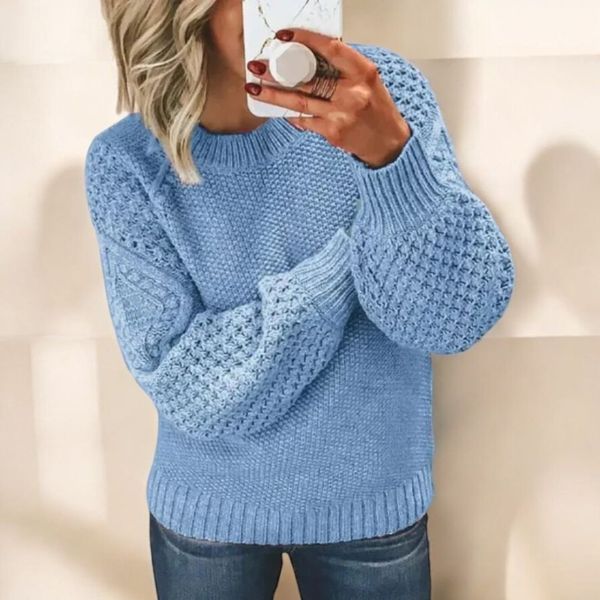 Karina | Zeitlos eleganter Strickpullover für Damen