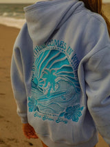 Blau Wellen