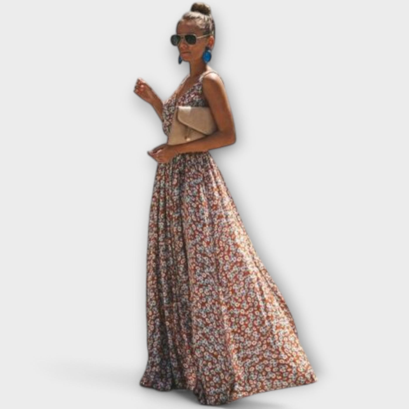 Seraphina - Bohemian Maxi Dress