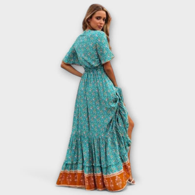 Talitha – Maxikleid mit folkloristischem Charme