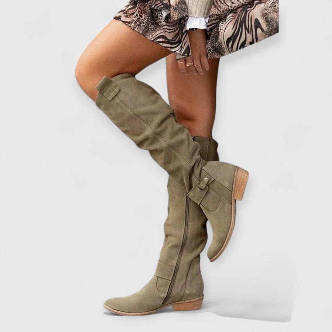 Keira | Elegante Knie-Stiefel