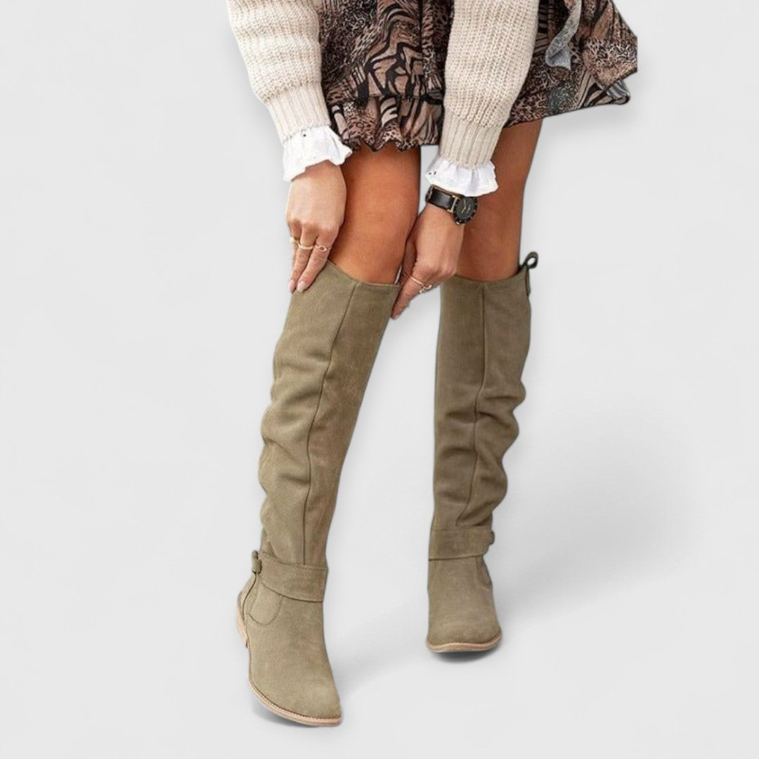 Keira | Elegante Knie-Stiefel