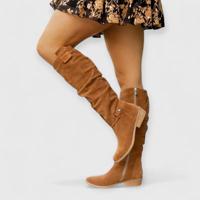 Keira | Elegante Knie-Stiefel