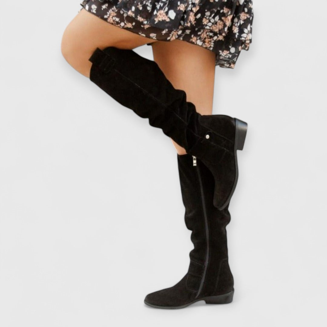Keira | Elegante Knie-Stiefel