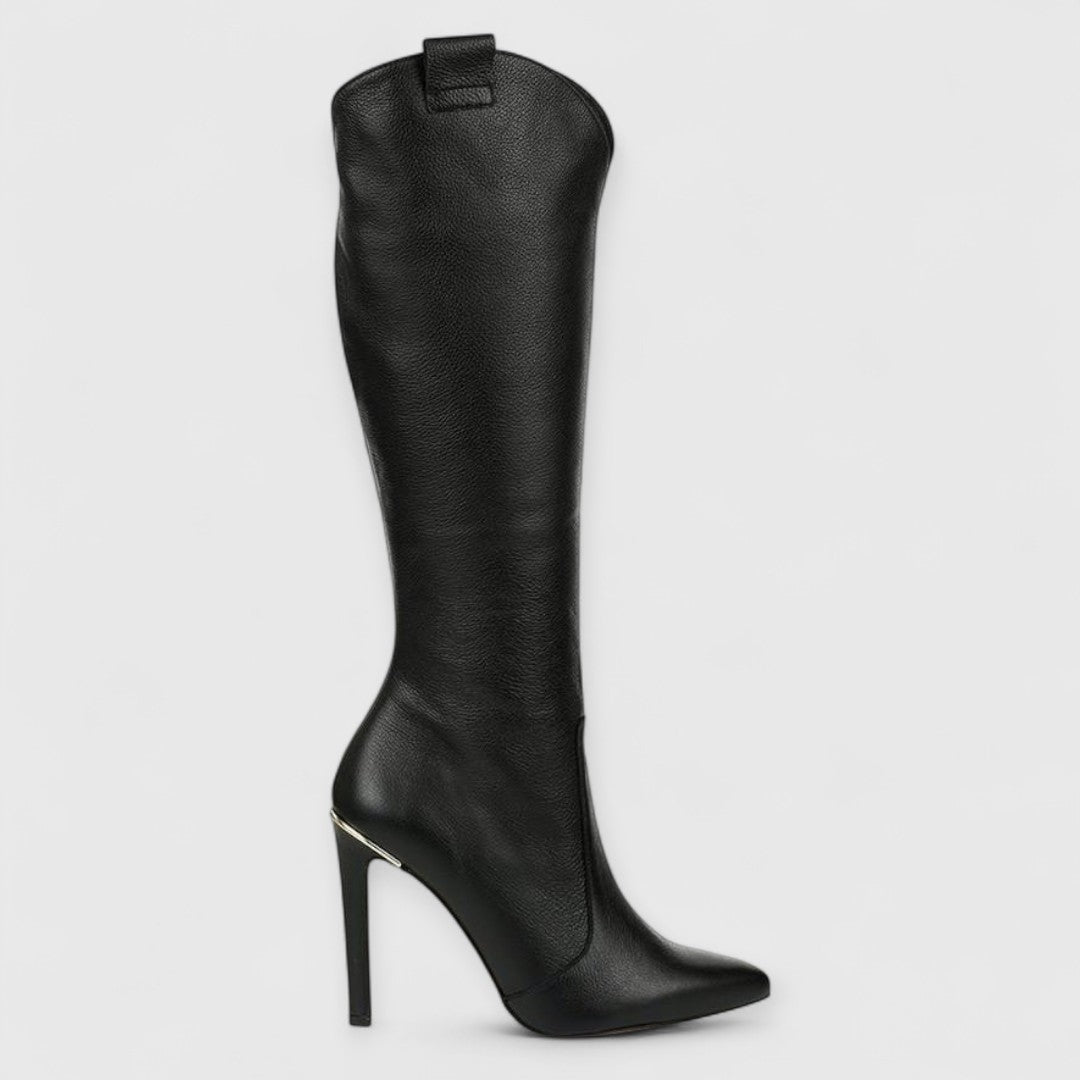 Kylie | Elegante Overknee-Stiefel mit Stiletto-Absatz