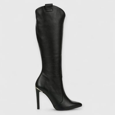 Kylie | Elegante Overknee-Stiefel mit Stiletto-Absatz