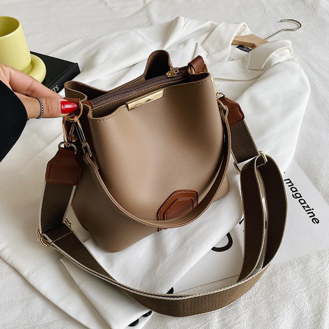 Premium Damen Schultertasche – Vegan Leder – Elegant & Vielseitig