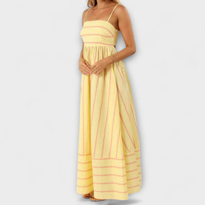 Svea - Maxi-Kleid in Bare Bloom