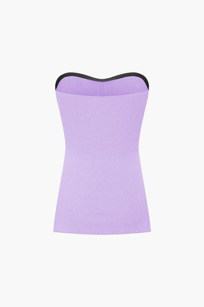 Athena | Elegantes Zweiteiler-Set mit Bustier-Top & Shorts