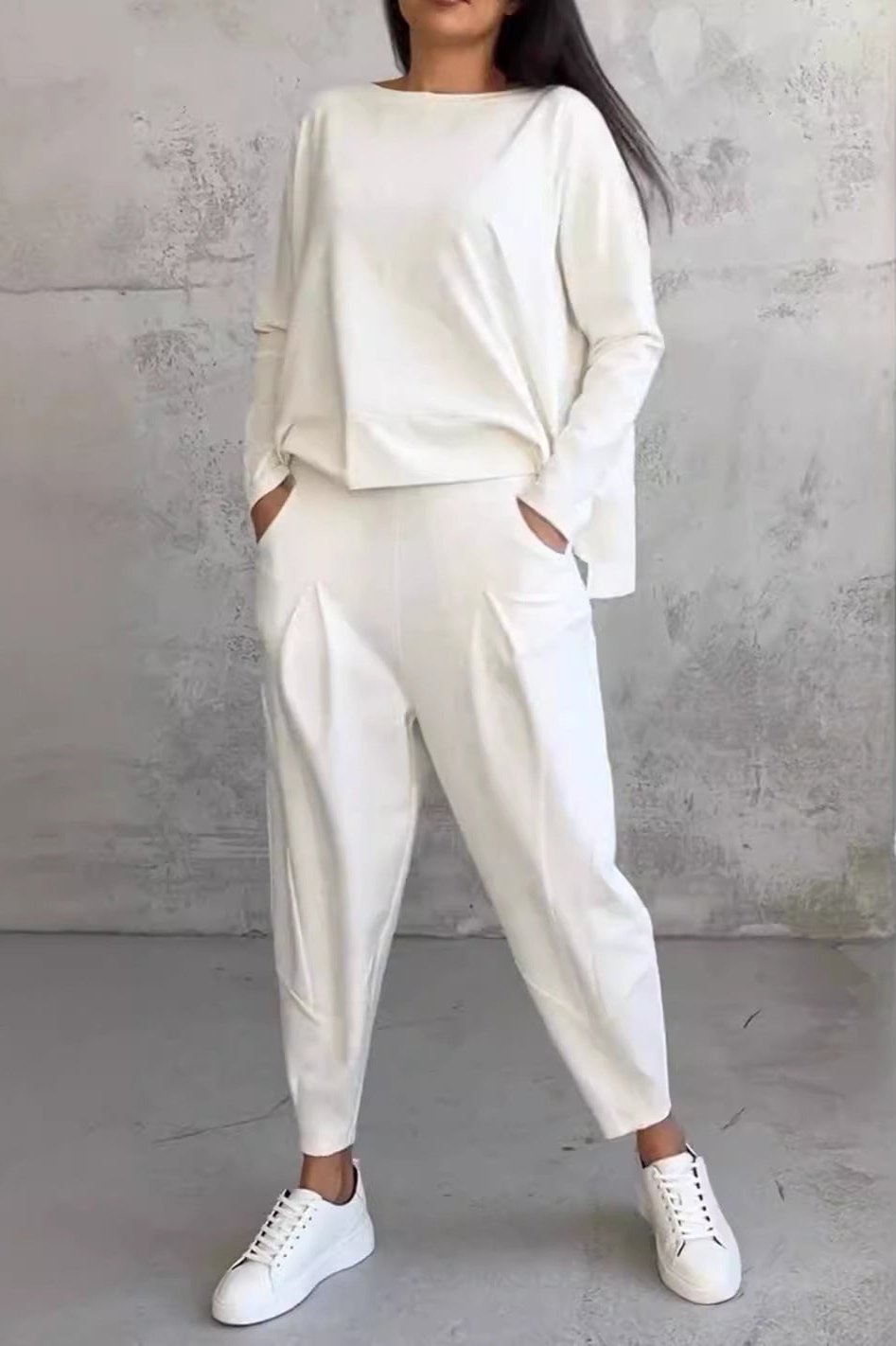 Irina - 2-teiliges Set - Lässiger Stil