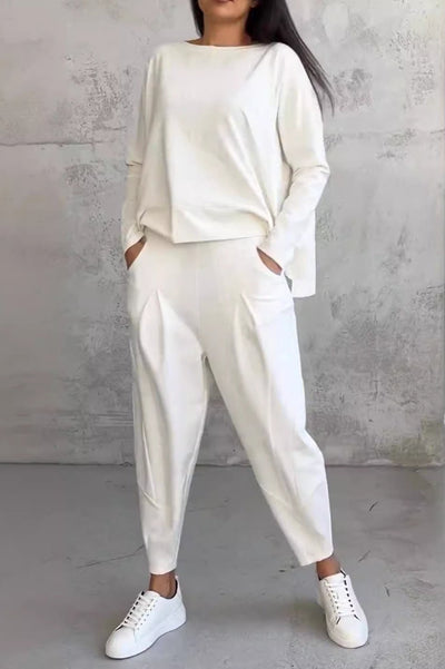 Irina - 2-teiliges Set - Lässiger Stil