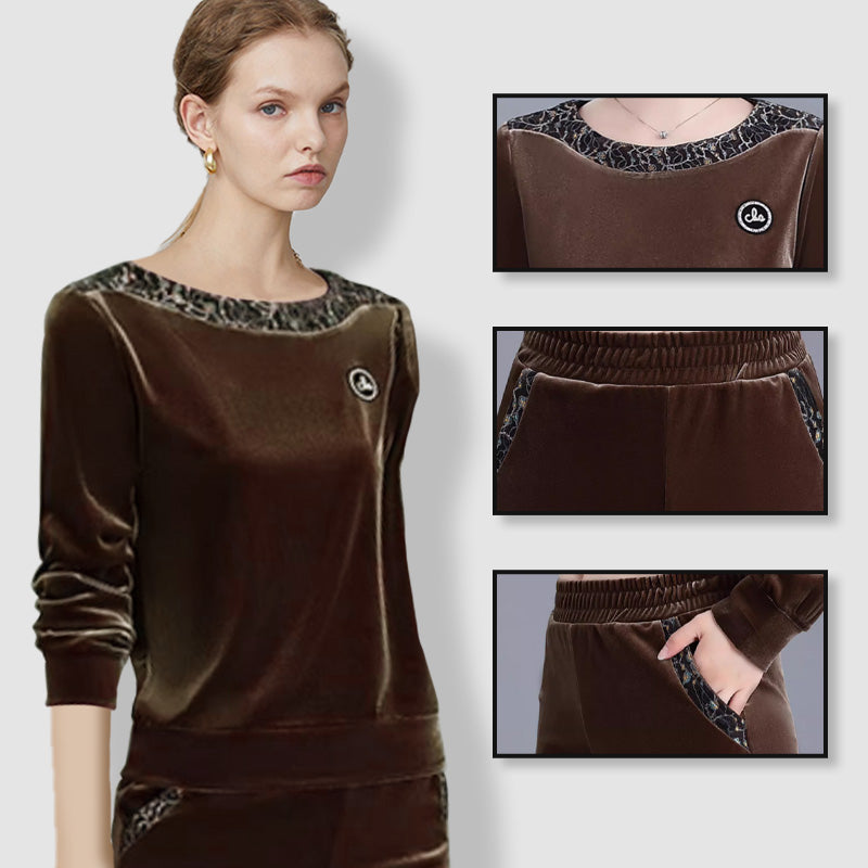 Hazel | Damen weicher, lässiger Overall mit langen Ärmeln und Hose