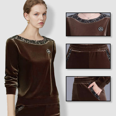 Hazel | Damen weicher, lässiger Overall mit langen Ärmeln und Hose