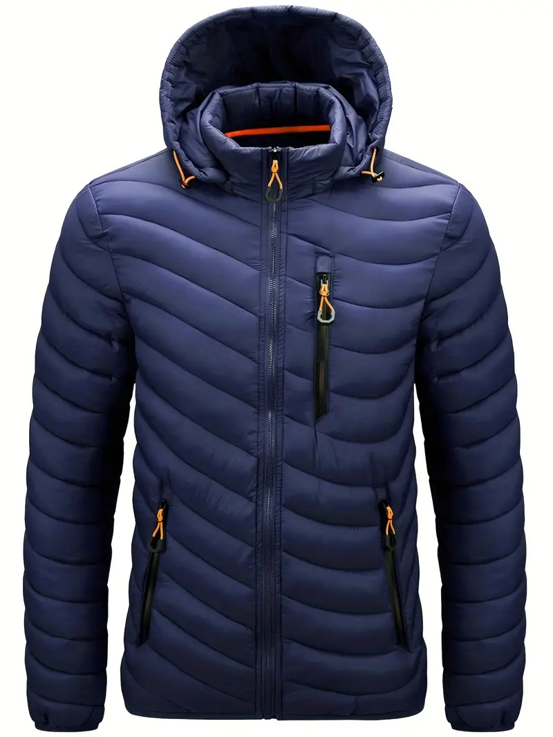 Isolierende Winterjacke für Herren – Modern und funktional