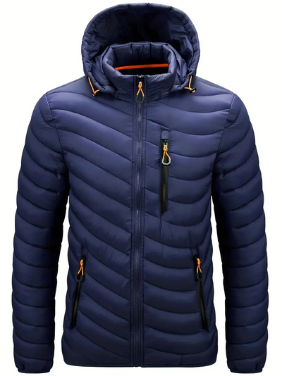 Isolierende Winterjacke für Herren – Modern und funktional